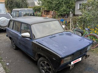 1998 Lada (ВАЗ) 2104 4-speed, синий, 50000 рублей, вид 1