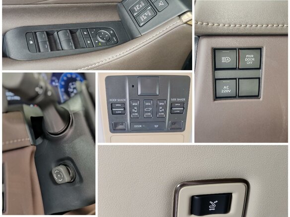 2026 Toyota Alphard IV, чёрный, 14000000 рублей - вид 22