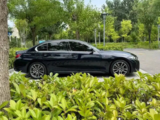 2023 BMW 3 серии Long 320Li VII (G2x) Рестайлинг, чёрный, 2740444 рублей, вид 4
