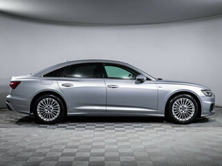 2019 Audi A6 45 TFSI V (C8), серый, 4590000 рублей, вид 4