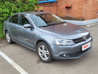 2012 Volkswagen Jetta VI, серый, 800000 рублей, вид 1