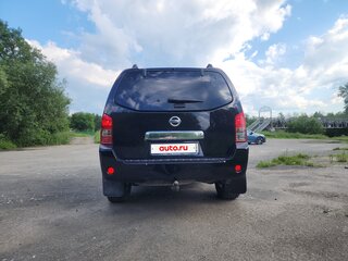 2008 Nissan Pathfinder III, чёрный, 1150000 рублей, вид 5