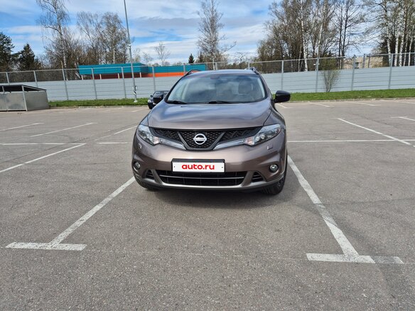 2013 Nissan Murano II (Z51) Рестайлинг 2, бежевый, 1650000 рублей - вид 5