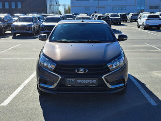2019 Lada (ВАЗ) Vesta I, коричневый, 870000 рублей, вид 2