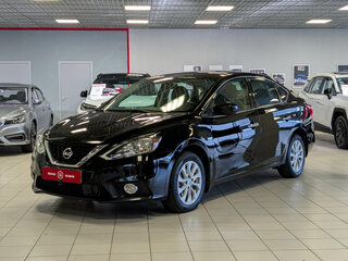 2019 Nissan Sentra VII (B17) Рестайлинг, чёрный, 1199900 рублей, вид 4