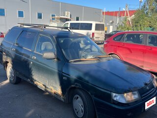2004 Lada (ВАЗ) 2111, зелёный, 35000 рублей, вид 2