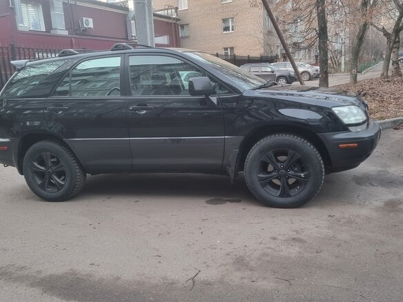 2002 Lexus RX 300 I, чёрный, 1000000 рублей - вид 6