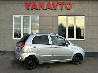 2007 Chevrolet Spark II, серебристый, 350000 рублей, вид 5