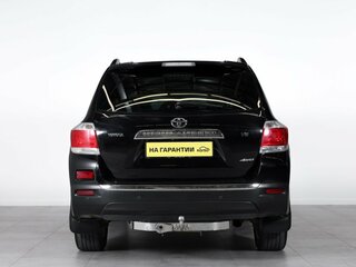 2012 Toyota Highlander II (XU40) Рестайлинг, чёрный, 2299000 рублей, вид 5