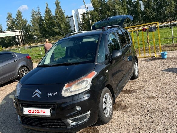 2011 Citroen C3 Picasso I, чёрный, 500000 рублей