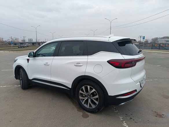 2024 Chery Tiggo 7 Pro Max I, белый, 1900000 рублей - вид 7
