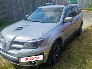 2006 Mitsubishi Outlander I, серый, 980000 рублей, вид 5