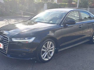 2016 Audi A6 IV (C7) Рестайлинг, чёрный, 3300000 рублей, вид 3