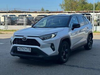 2021 Toyota RAV4 V (XA50), белый, 2999000 рублей, вид 1