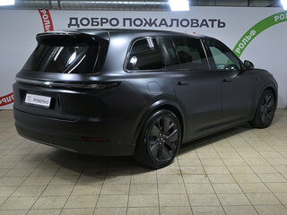 2024 Li Auto (Lixiang) L9 52.3 kWh I Рестайлинг, чёрный, 7430000 рублей, вид 4