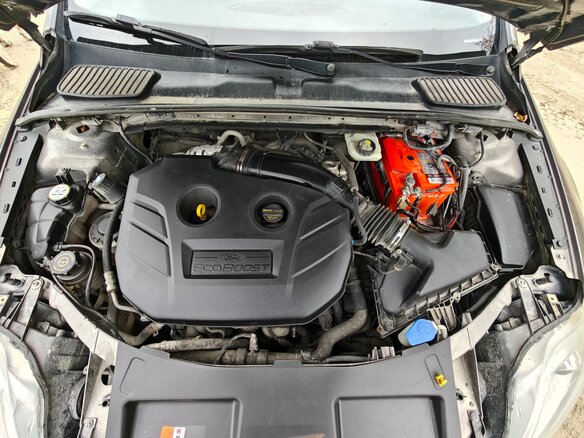2012 Ford Mondeo IV Рестайлинг, серый - вид 14
