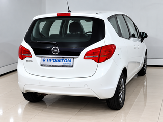2013 Opel Meriva B, белый, 770000 рублей, вид 4