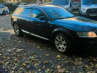 2006 Audi A6 allroad II (C6), чёрный, 520000 рублей, вид 2