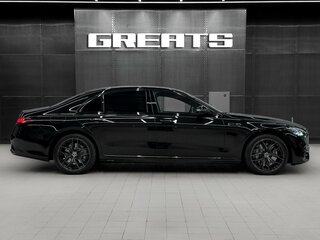 2026 Mercedes-Benz S-Класс 580 Long 4MATIC VII (W223) Рестайлинг, чёрный, 29500000 рублей, вид 4
