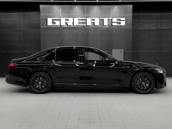 2026 Mercedes-Benz S-Класс 580 Long 4MATIC VII (W223) Рестайлинг, чёрный, 28950000 рублей - вид 4