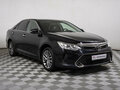 2016 Toyota Camry VII (XV50) Рестайлинг, чёрный, 1947000 рублей - вид 2