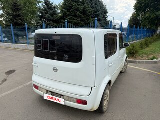 2005 Nissan Cube II (Z11), белый, 320000 рублей, вид 4