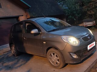 2011 Kia Picanto I Рестайлинг, серый, 599000 рублей, вид 3