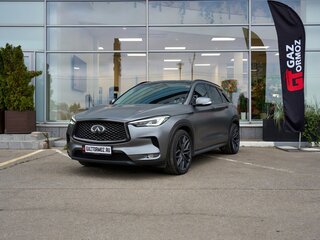 2019 Infiniti QX50 II, серый, 3050000 рублей, вид 3