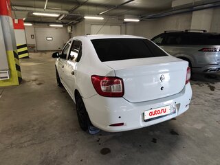 2017 Renault Logan II, белый, 650000 рублей, вид 4