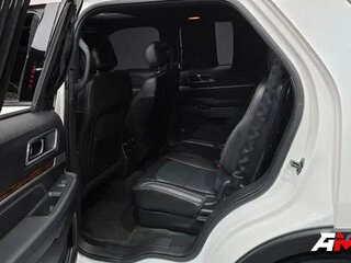 2017 Ford Explorer V Рестайлинг, белый, 5826000 рублей, вид 5