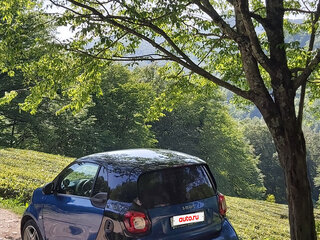 2016 Smart Fortwo III, голубой, 1300000 рублей, вид 4