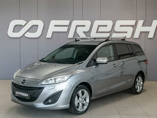 2013 Mazda 5 II (CW), серебристый, 1190000 рублей, вид 3