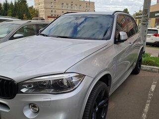 2018 BMW X5 30d III (F15), серебристый, 4950000 рублей, вид 1