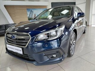 2018 Subaru Legacy VI Рестайлинг, синий, 1949000 рублей, вид 1