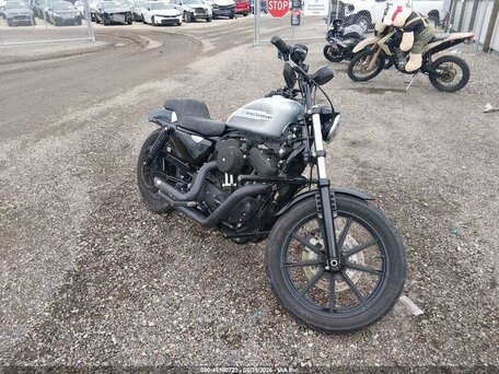 2020 Harley-Davidson Sportster 1200, чёрный, 675427 рублей, вид 1