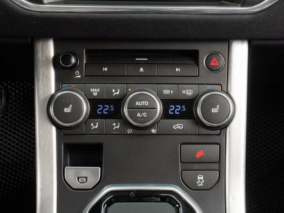 2011 Land Rover Range Rover Evoque 6-speed I, белый - вид 16