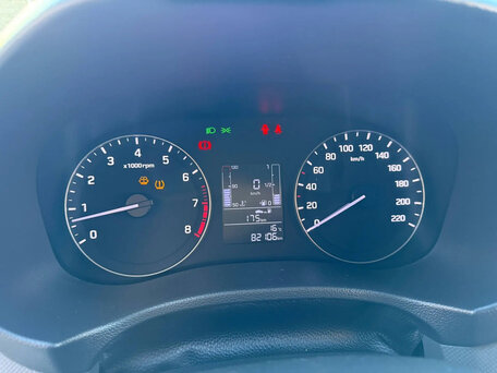 2019 Hyundai Creta I, серебристый, 1690000 рублей, вид 5