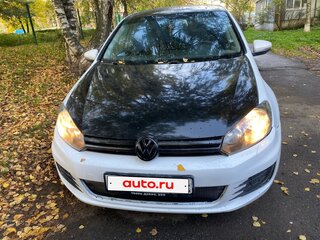 2012 Volkswagen Golf VI, белый, 590000 рублей, вид 1