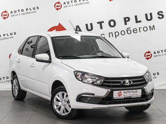 2023 Lada (ВАЗ) Granta I Рестайлинг, белый, 699000 рублей