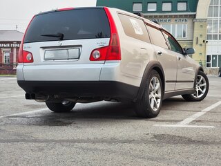 2003 Nissan Stagea II, серый, 1400000 рублей, вид 5