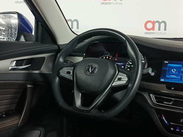 2021 Changan CS35 Plus I, синий, 1599000 рублей - вид 12