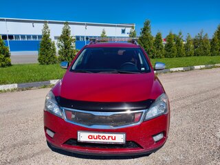 2012 Kia Ceed I Рестайлинг, красный, 775000 рублей, вид 2