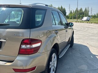 2009 Mercedes-Benz M-Класс 350 II (W164) Рестайлинг, бежевый, 1299000 рублей, вид 4