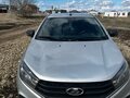 2018 Lada (ВАЗ) Vesta I, серебристый, 540000 рублей - вид 1