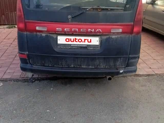 2001 Nissan Serena II (C24), чёрный, 330000 рублей, вид 4