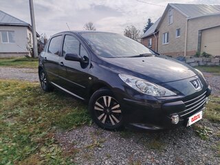 2005 Peugeot 307 I, чёрный, 350000 рублей, вид 5