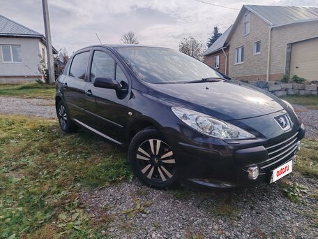 2005 Peugeot 307 I, чёрный, 350000 рублей, вид 2