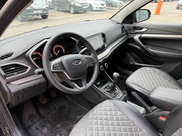 2024 Lada (ВАЗ) Vesta I Рестайлинг (NG), чёрный - вид 8