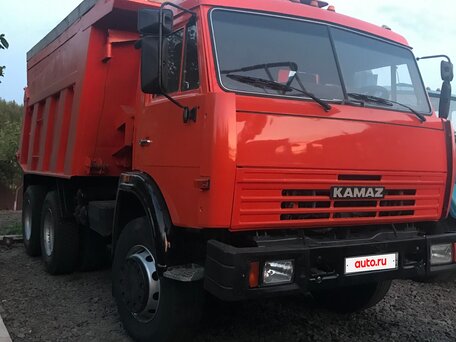 2006 КамАЗ 65115, оранжевый, 1600000 рублей, вид 1