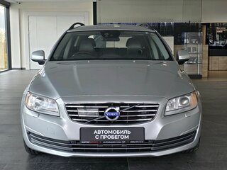 2013 Volvo V70 III Рестайлинг, серый, 1000000 рублей, вид 3